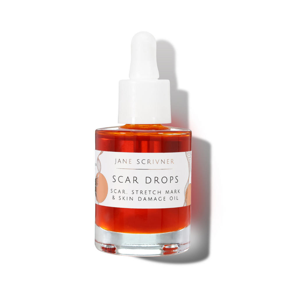 SCAR DROPS – Nærende olje for arr og hudreparasjon