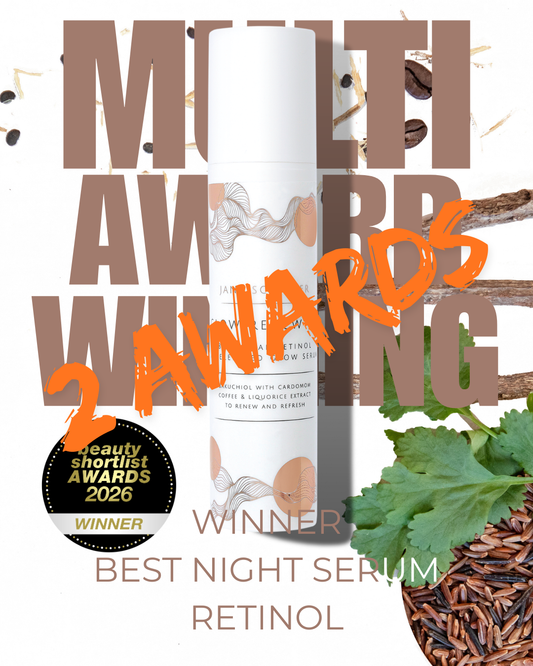 GLOW RENEW BOTANICAL RETINOL ( Alternative Vit A ) GLOW SERUM