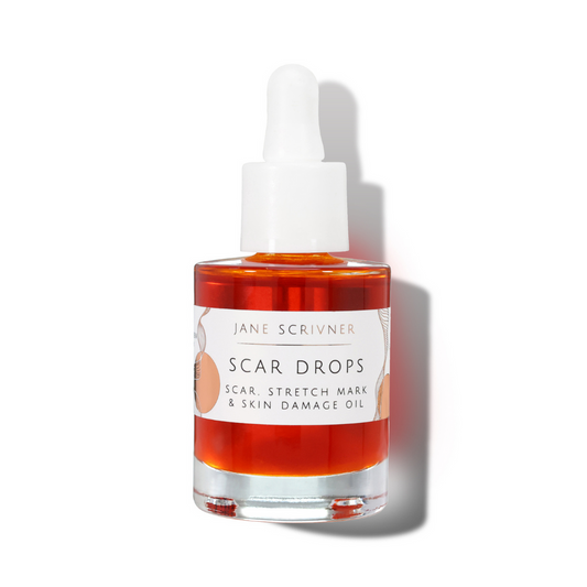 SCAR DROPS  – Nærende olje for arr og hudreparasjon