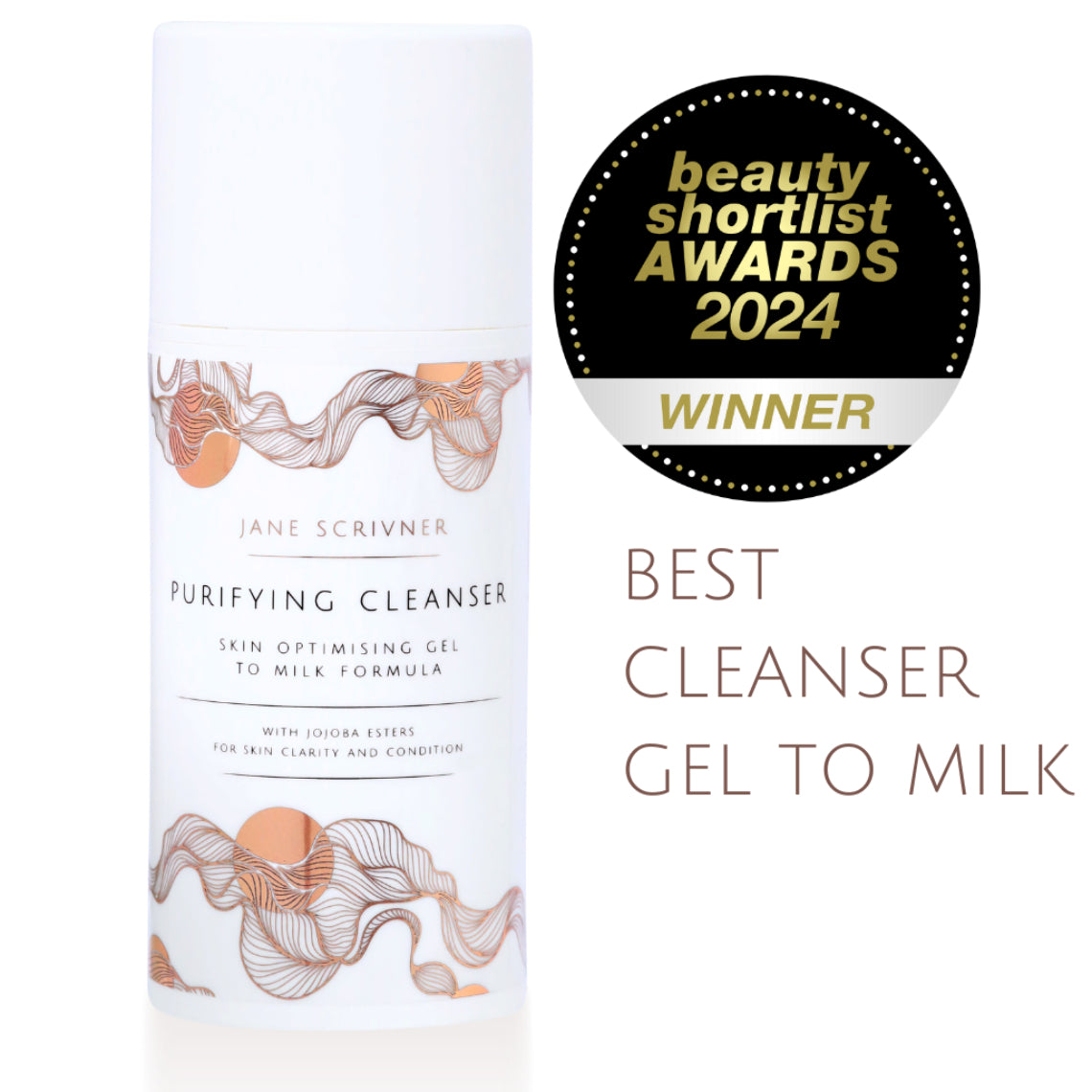PURIFYING CLEANSER Skin Optimising Gel to Milk Formula